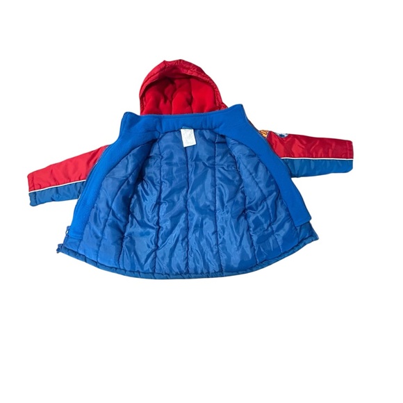 VINTAGE Winnie the Pooh Quilted Winter Jacket - Picture 9 of 10